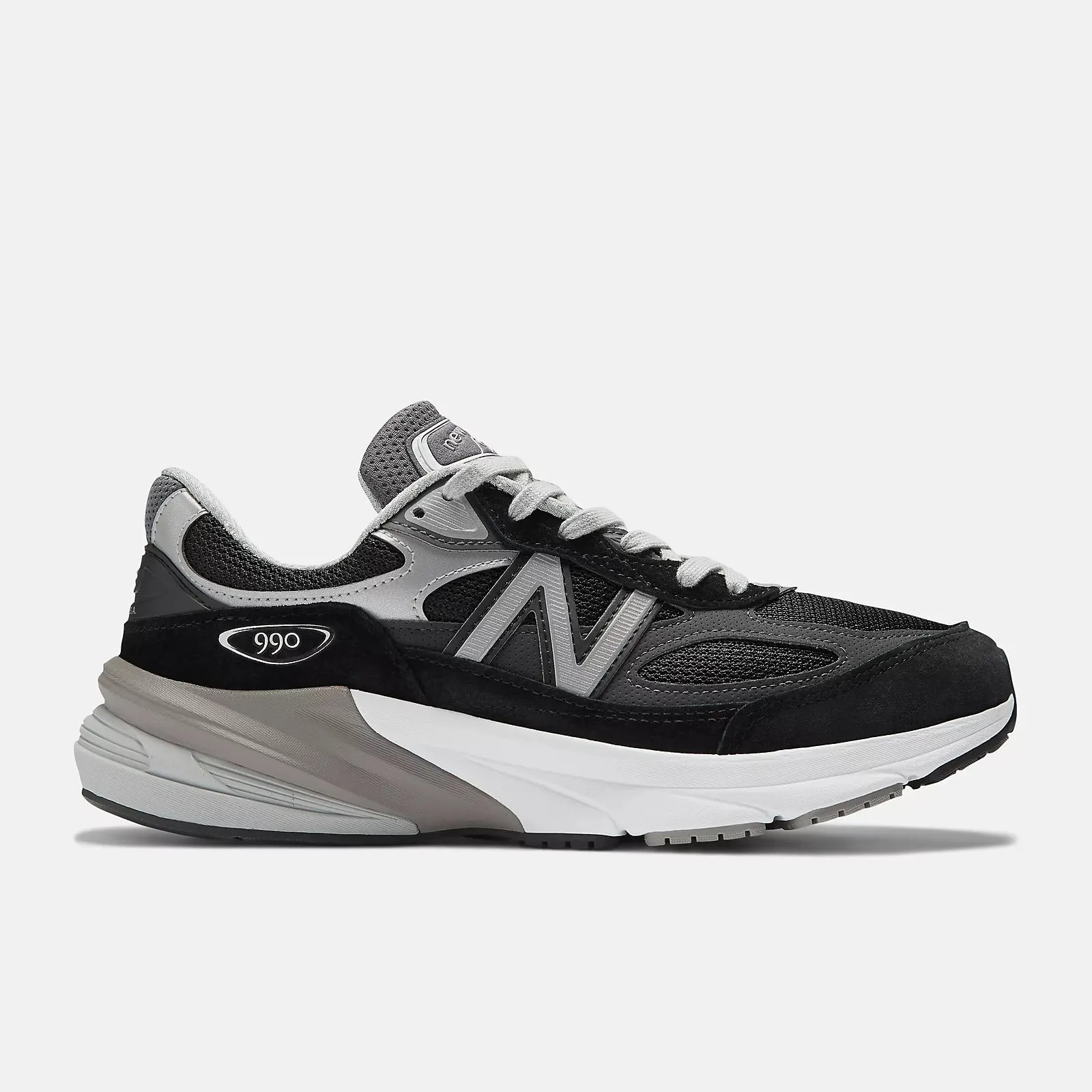 ZAPATILLAS 990 V6 MADE IN USA BLACK  HOMBRE