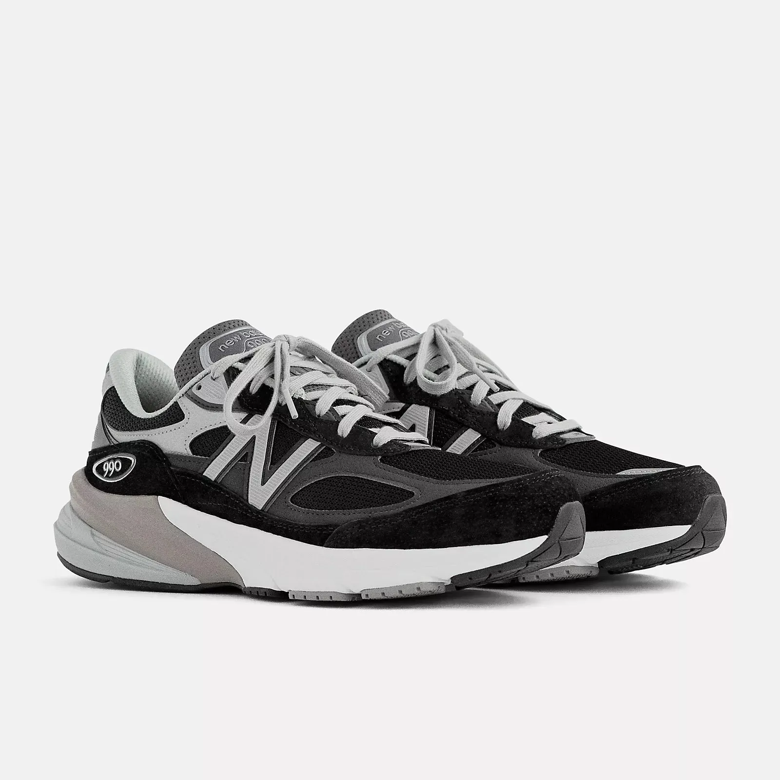 ZAPATILLAS 990 V6 MADE IN USA BLACK  HOMBRE