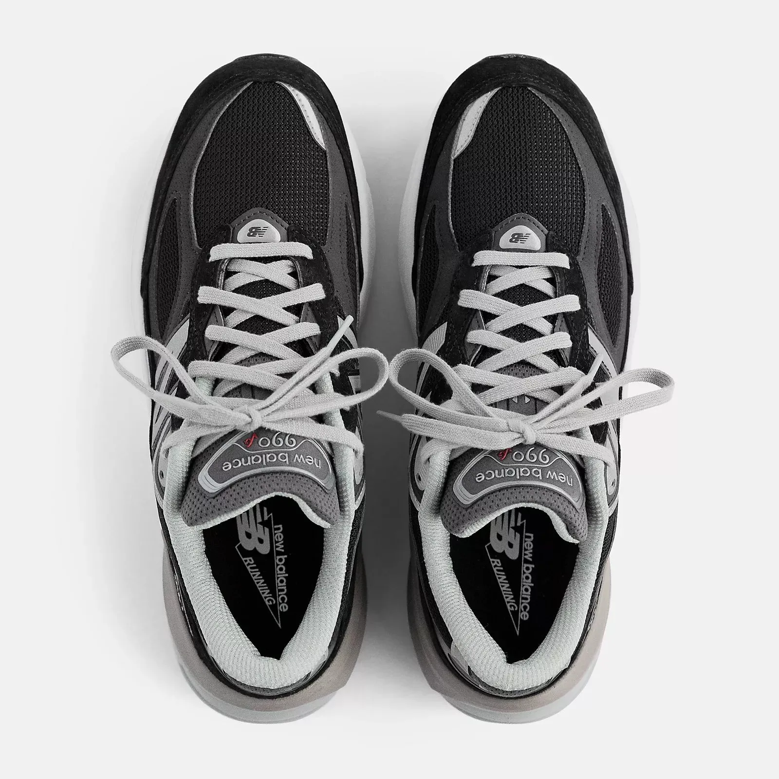 ZAPATILLAS 990 V6 MADE IN USA BLACK  HOMBRE