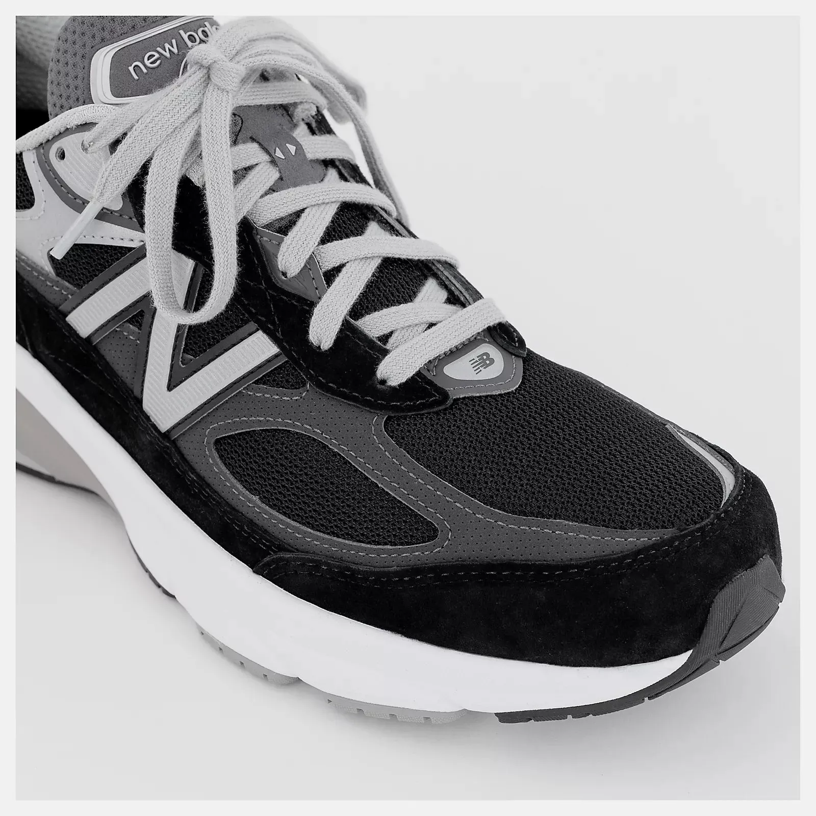 ZAPATILLAS 990 V6 MADE IN USA BLACK  HOMBRE