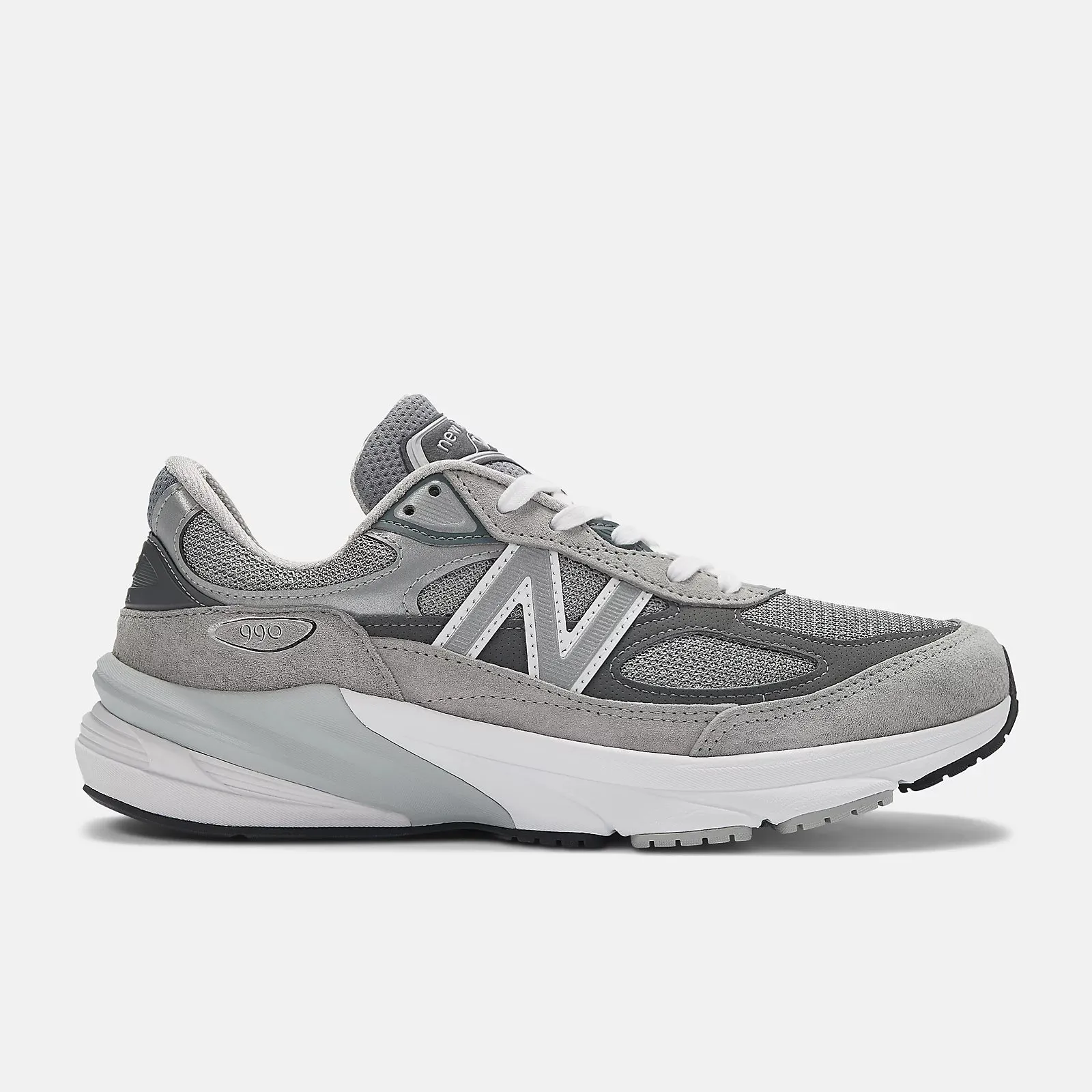 ZAPATILLAS 990 V6 MADE IN USA GREY  HOMBRE