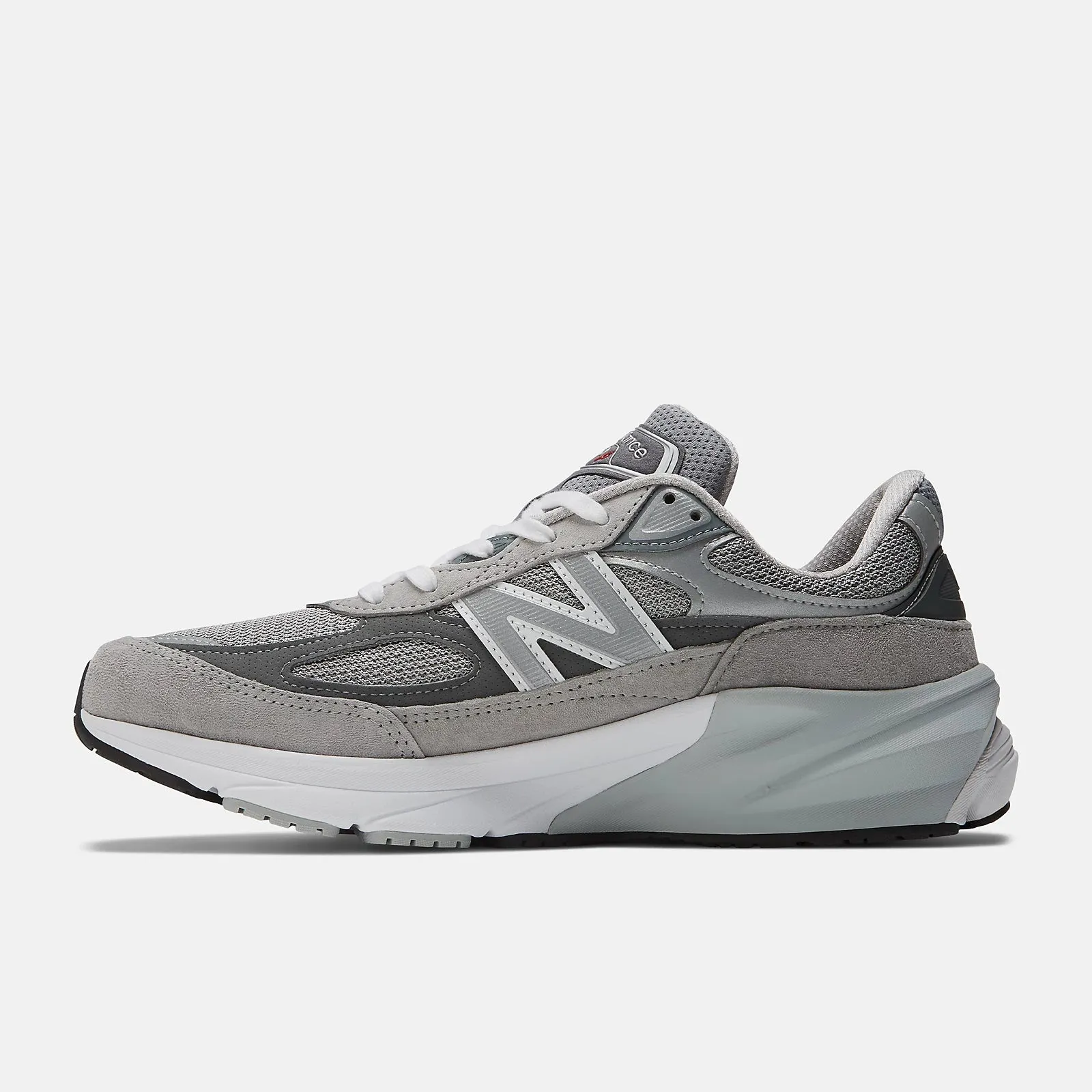 ZAPATILLAS 990 V6 MADE IN USA GREY  HOMBRE