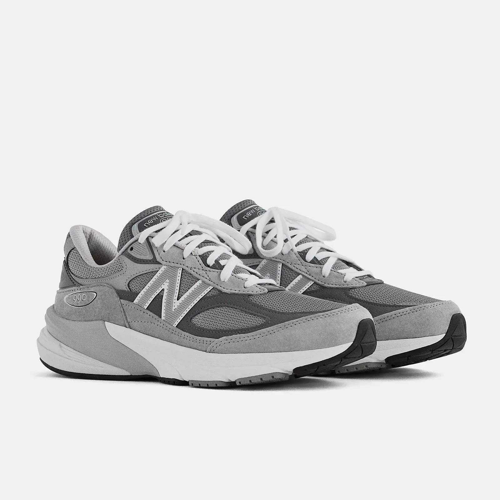 ZAPATILLAS 990 V6 MADE IN USA GREY  HOMBRE