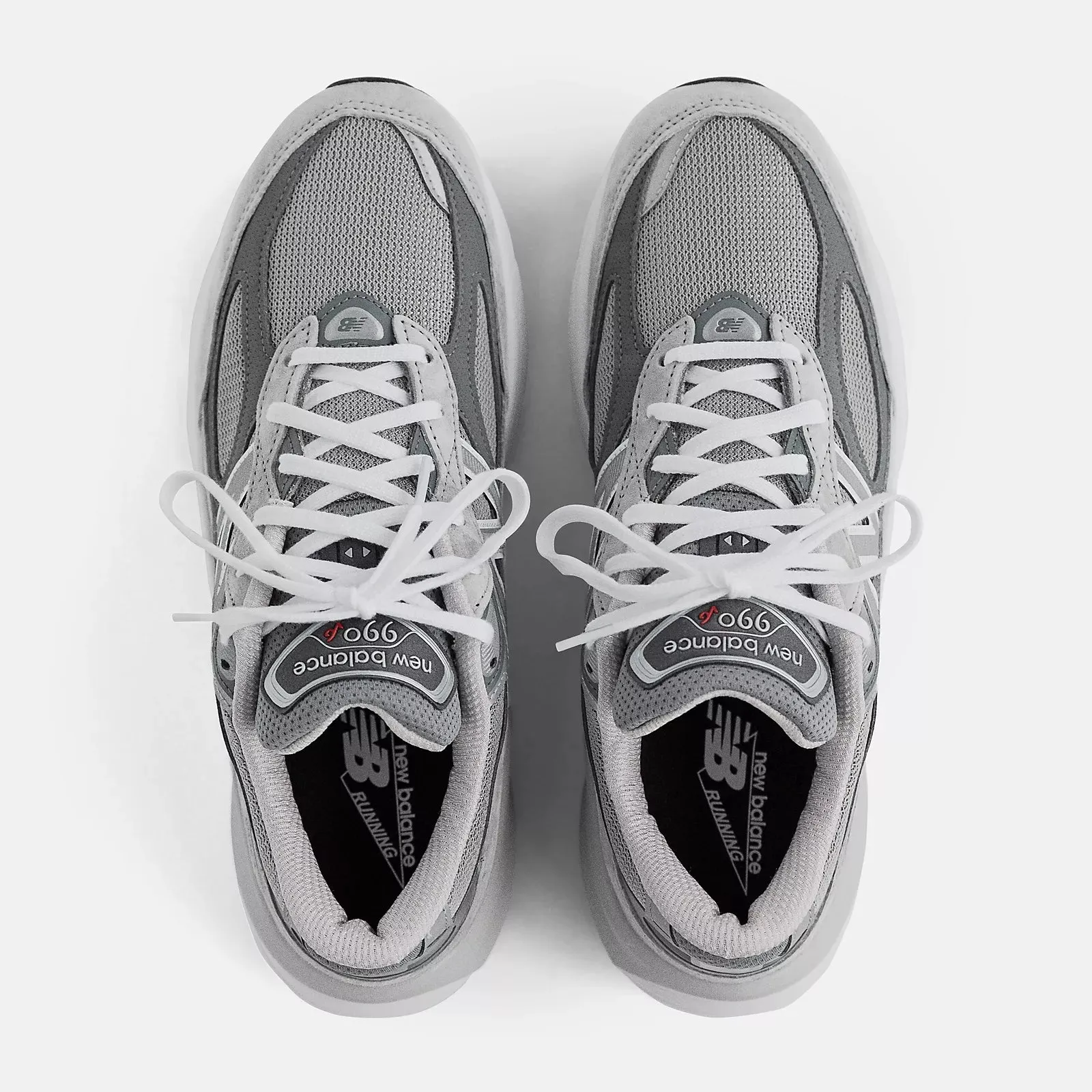 ZAPATILLAS 990 V6 MADE IN USA GREY  HOMBRE