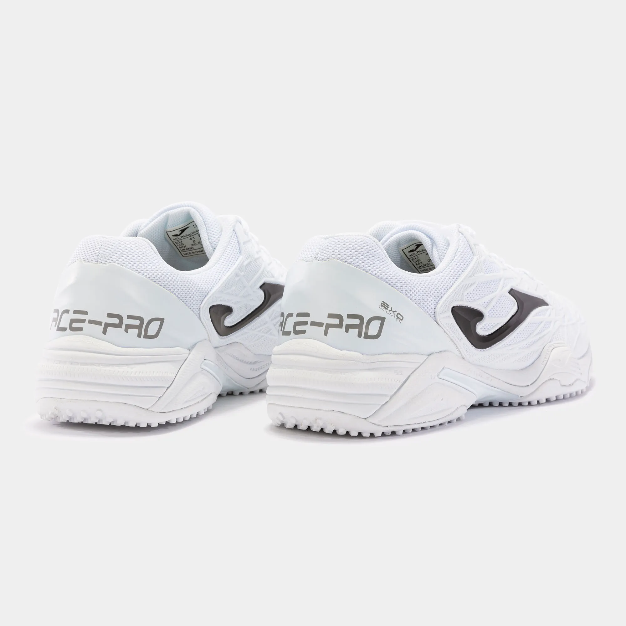 Zapatillas Ace Pro 20 hierba hombre blanco