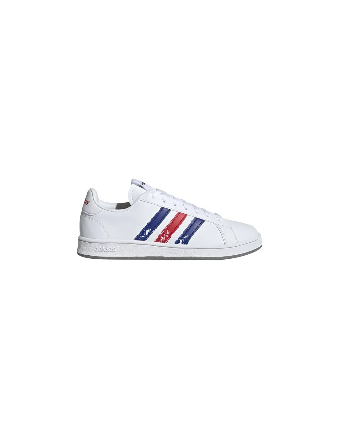 Zapatillas adidas Grand Court Base Beyond M White Red Blue