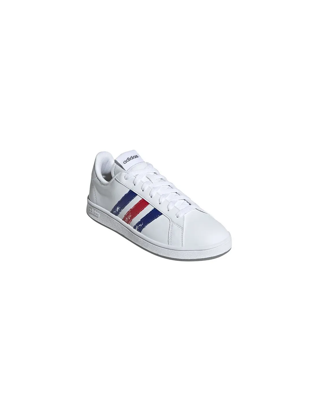 Zapatillas adidas Grand Court Base Beyond M White Red Blue