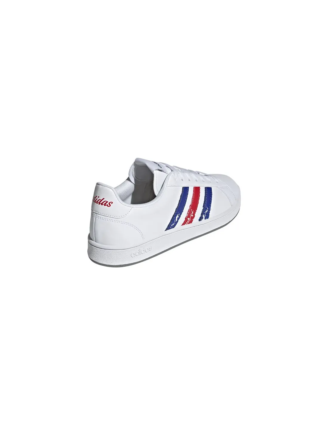 Zapatillas adidas Grand Court Base Beyond M White Red Blue