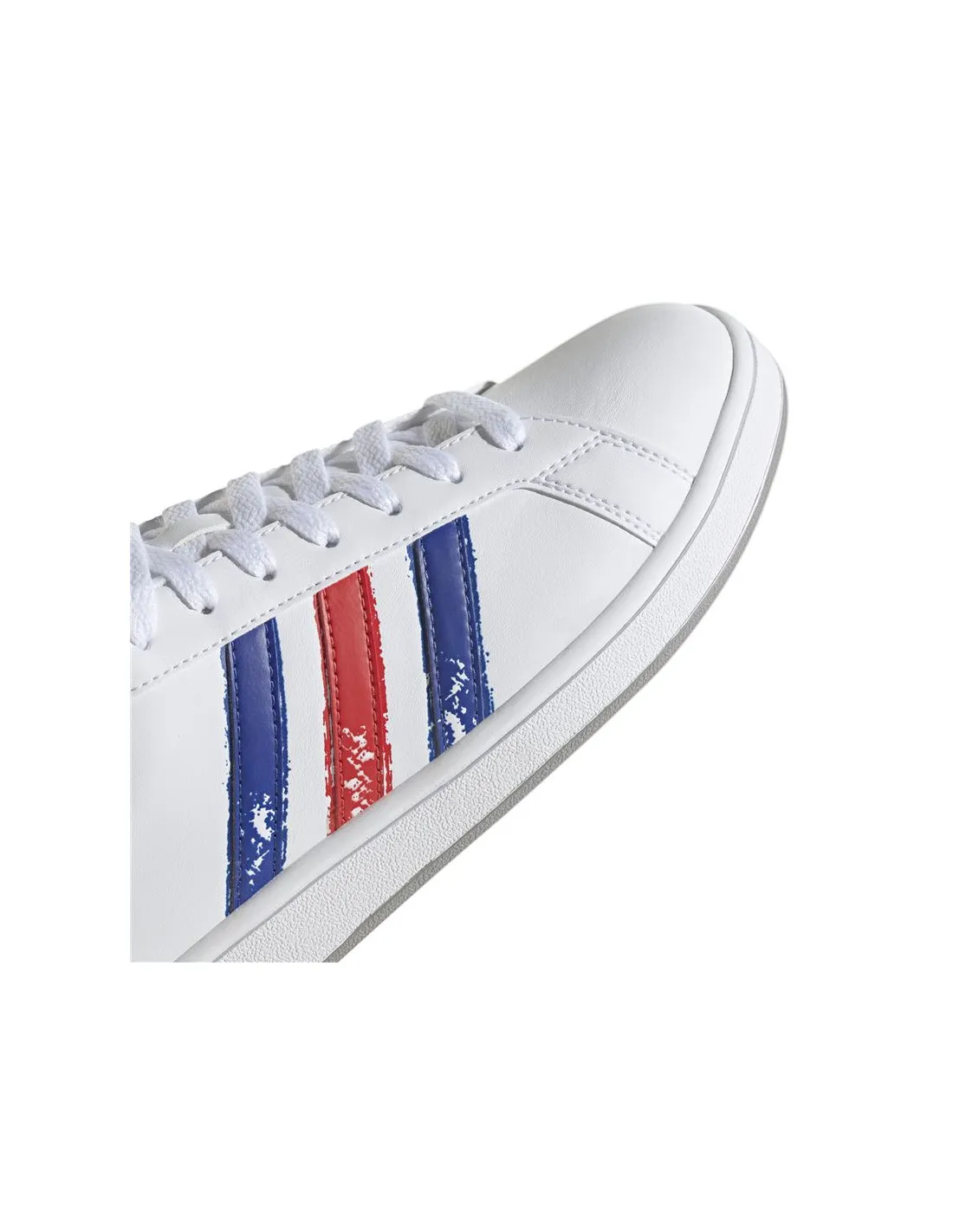 Zapatillas adidas Grand Court Base Beyond M White Red Blue