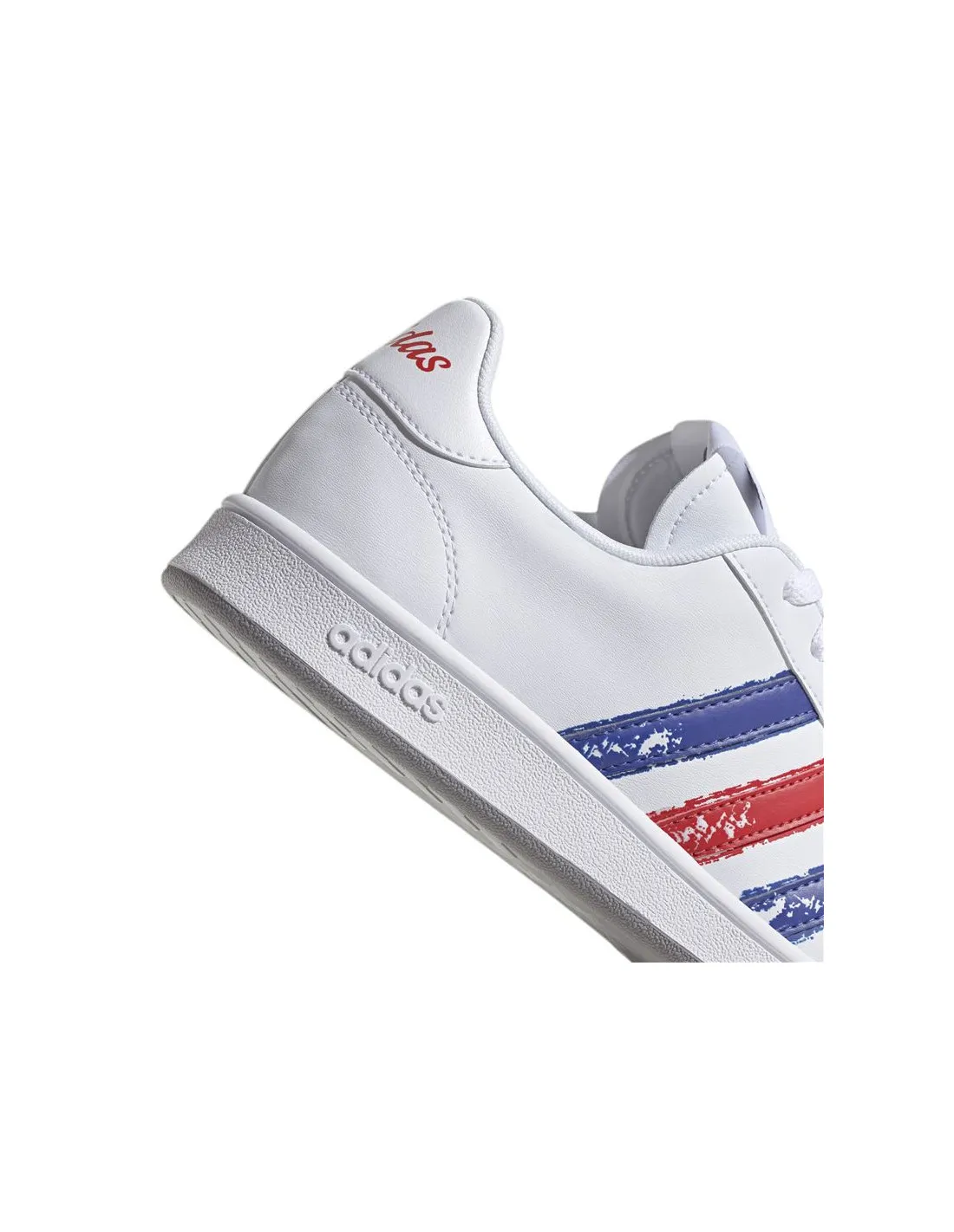Zapatillas adidas Grand Court Base Beyond M White Red Blue