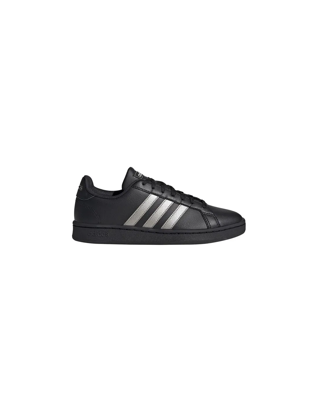 Zapatillas adidas Grand Court Negro/Plateado