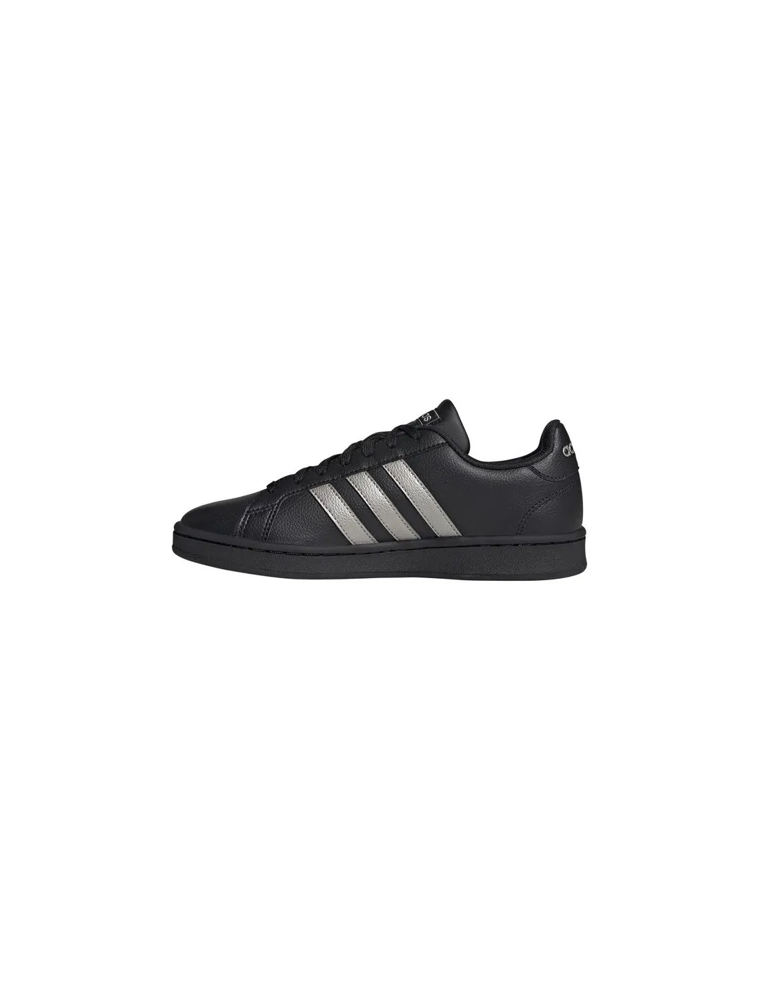 Zapatillas adidas Grand Court Negro/Plateado