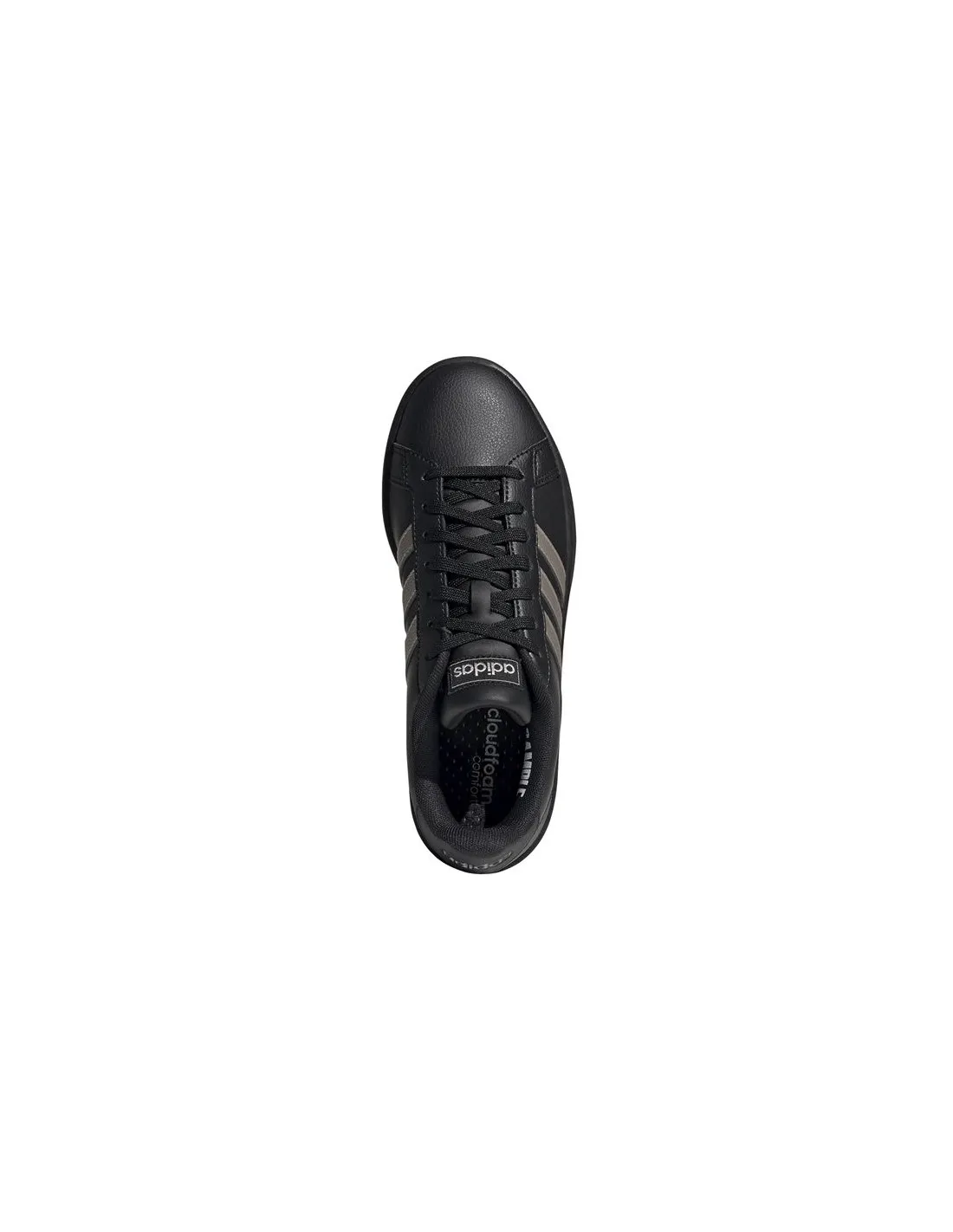 Zapatillas adidas Grand Court Negro/Plateado