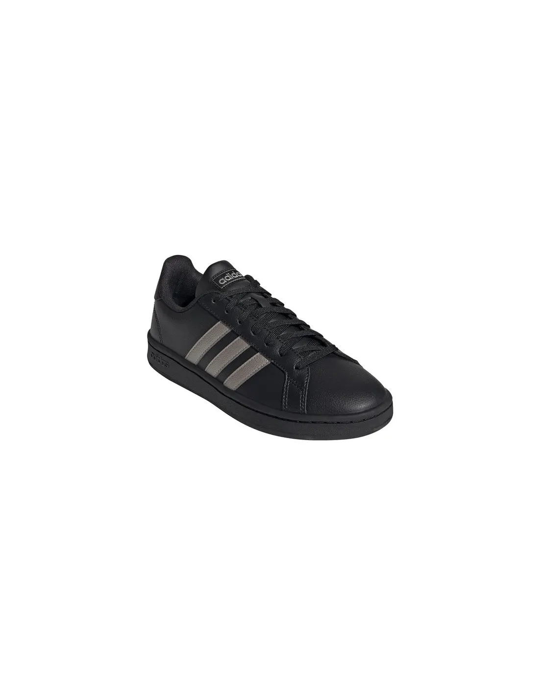 Zapatillas adidas Grand Court Negro/Plateado