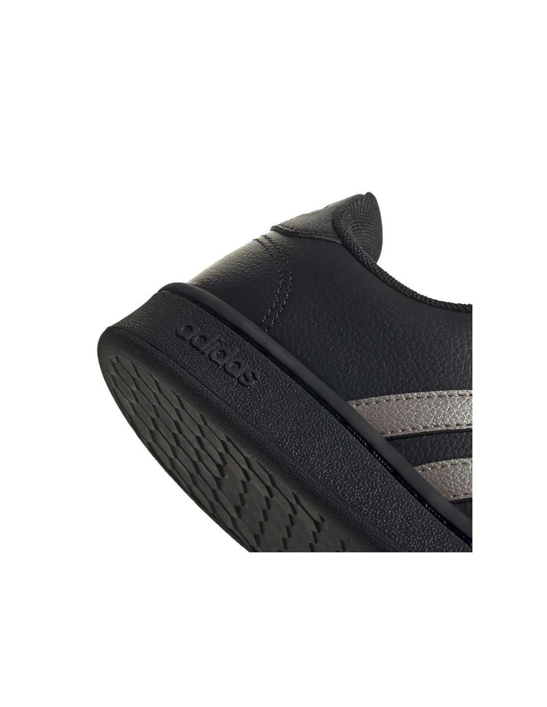 Zapatillas adidas Grand Court Negro/Plateado