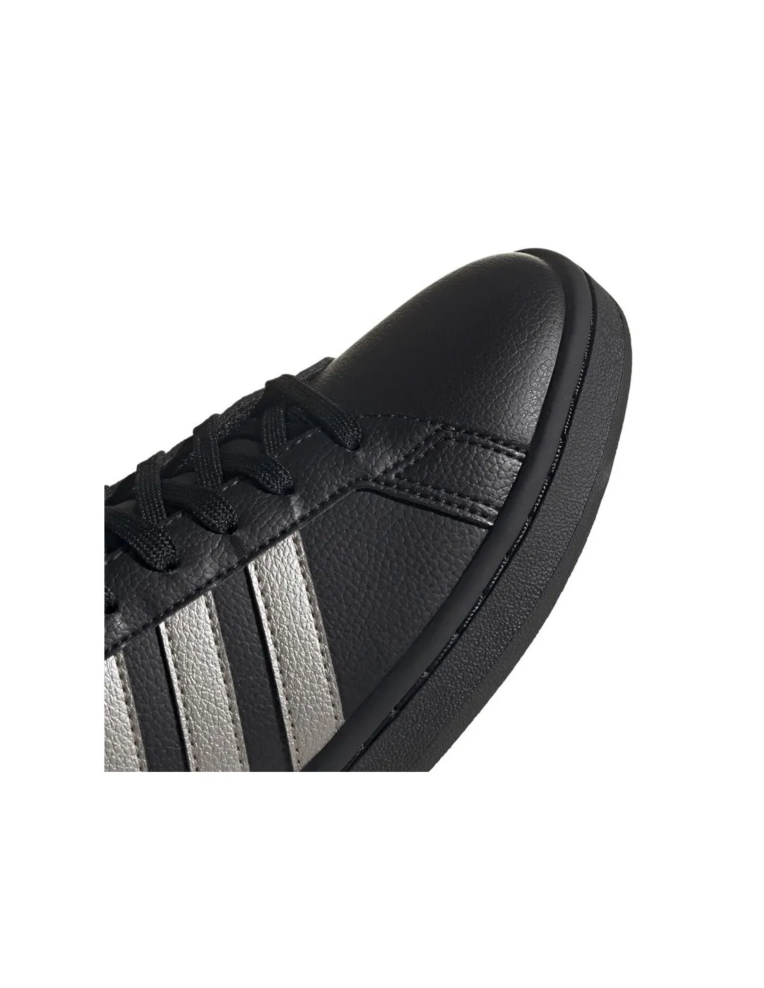 Zapatillas adidas Grand Court Negro/Plateado