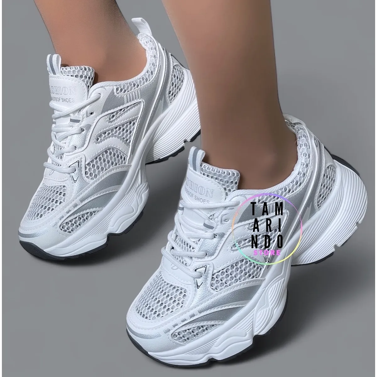 Zapatillas blanco E53