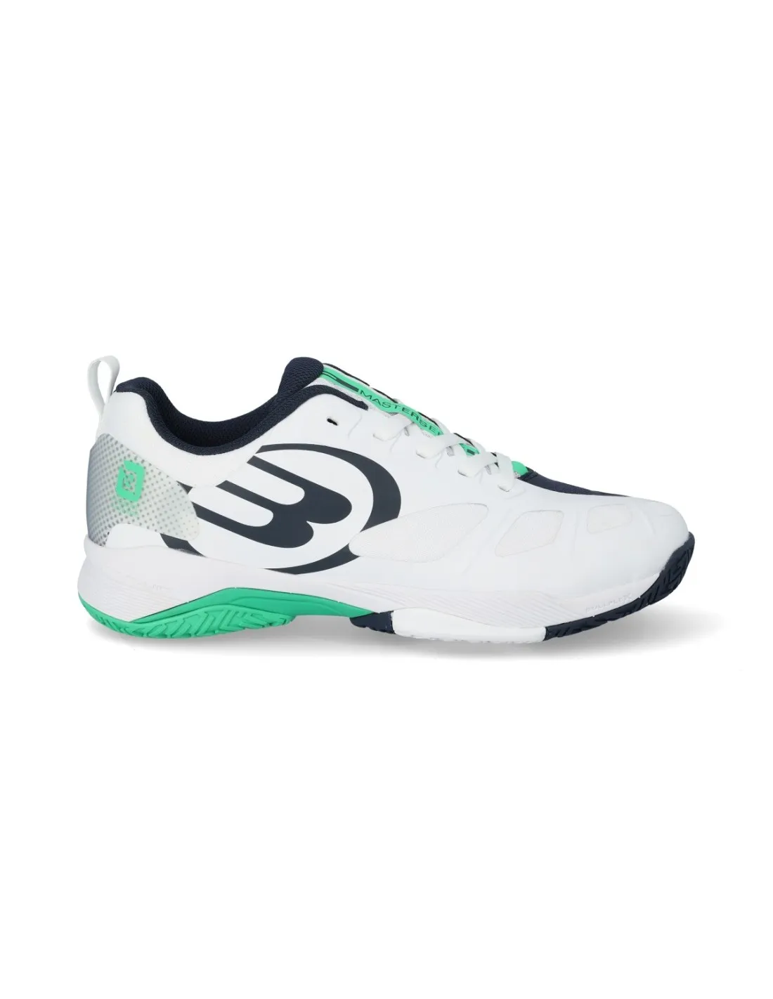 Zapatillas Bullpadel Hack Hybrid Blanco Negro