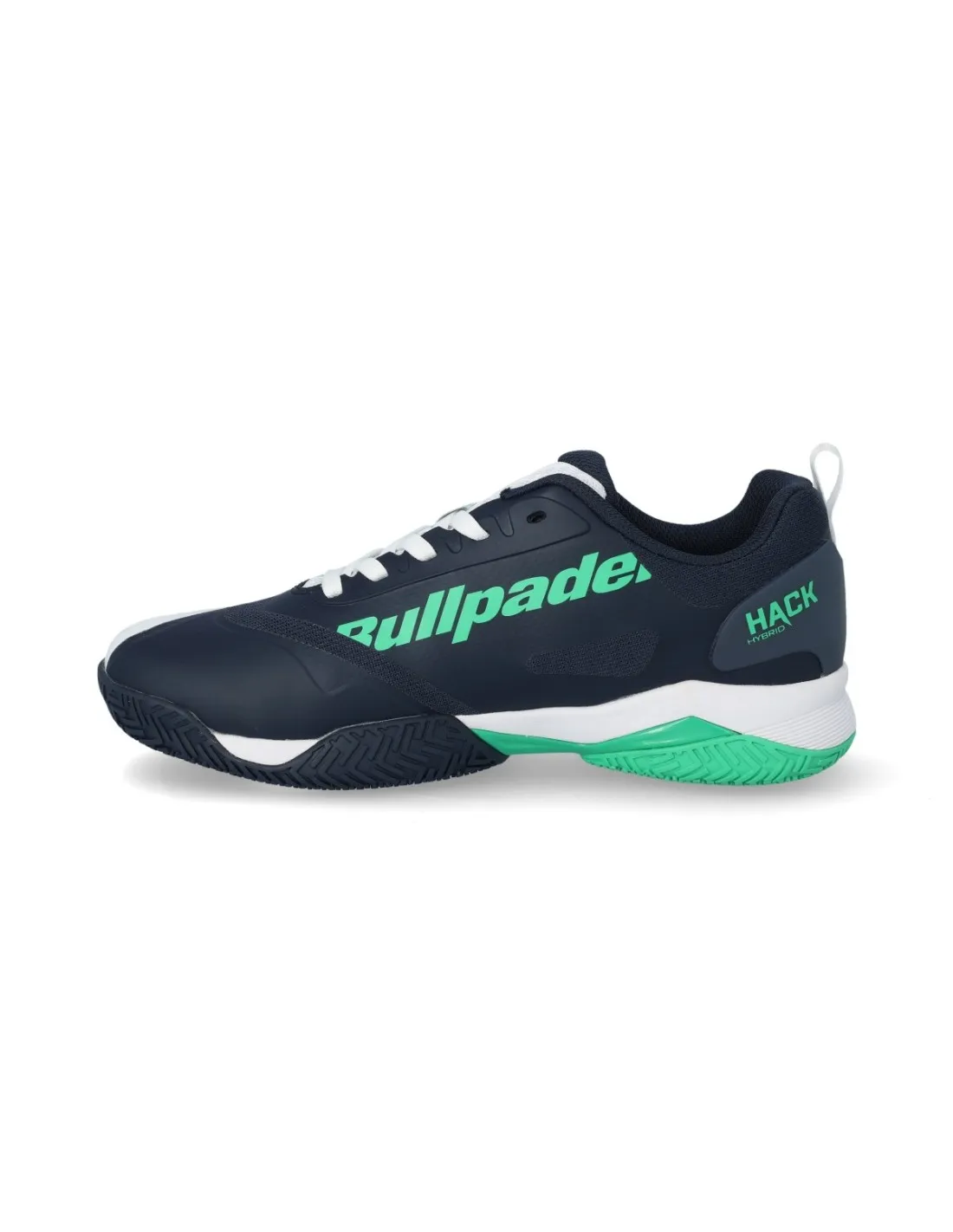 Zapatillas Bullpadel Hack Hybrid Blanco Negro