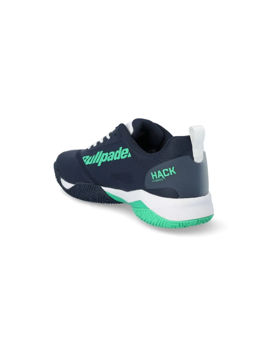 Zapatillas Bullpadel Hack Hybrid Blanco Negro