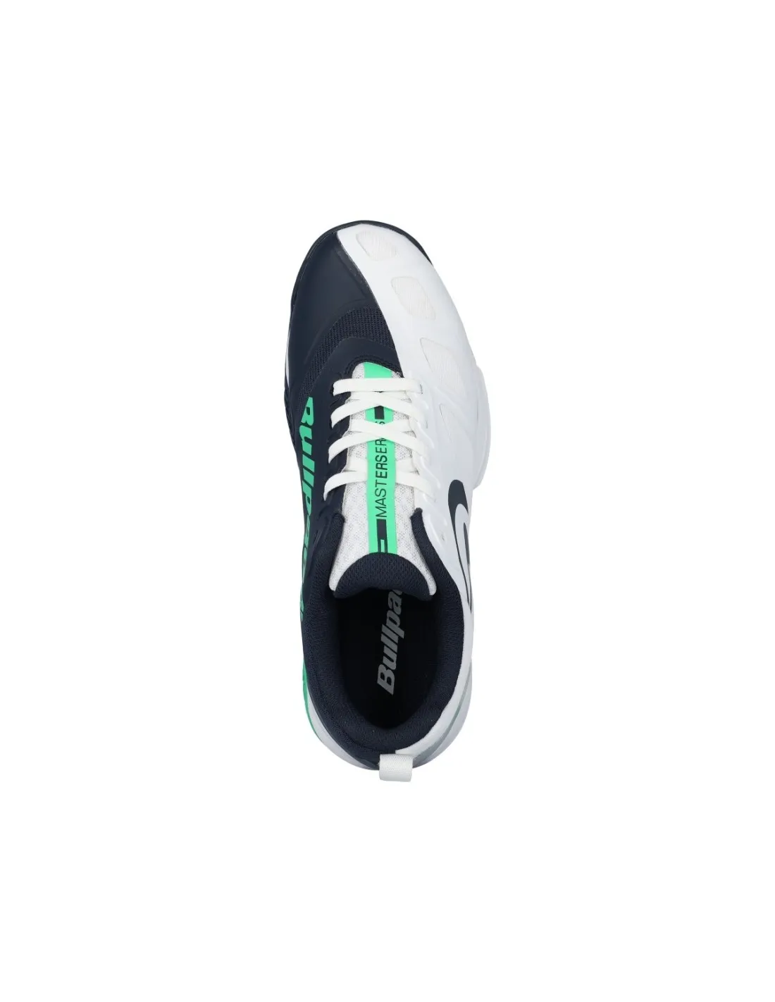 Zapatillas Bullpadel Hack Hybrid Blanco Negro
