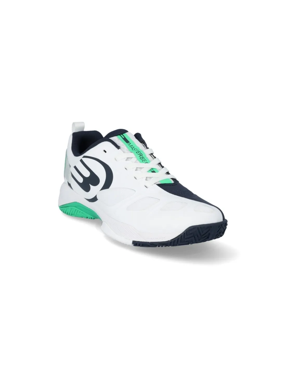 Zapatillas Bullpadel Hack Hybrid Blanco Negro