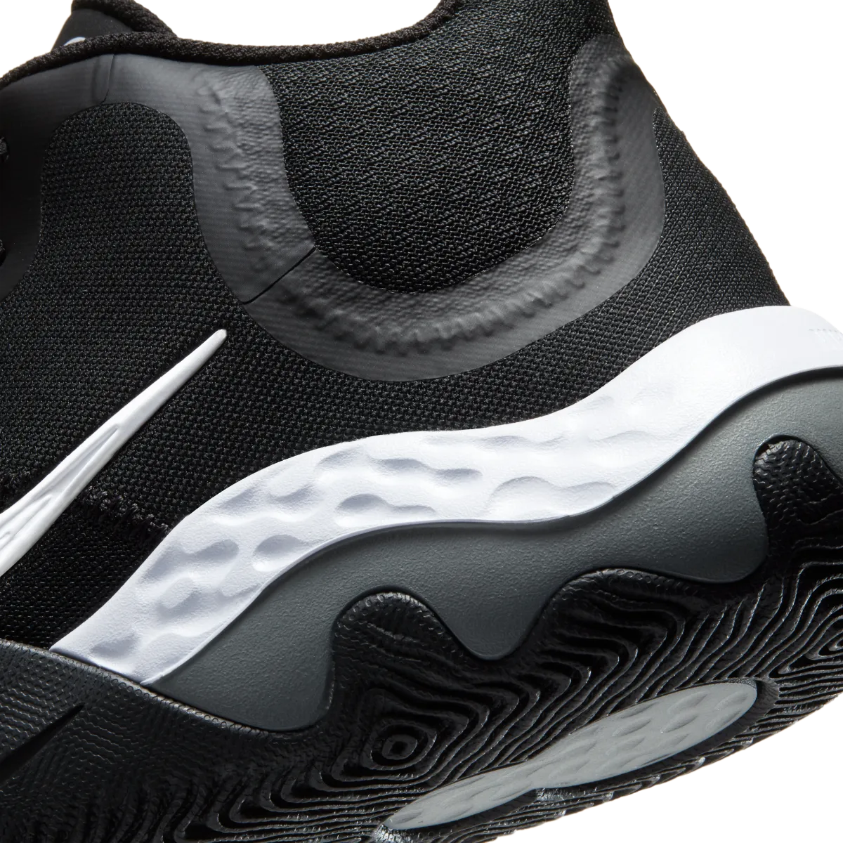 Zapatillas Básquetbol Hombre Nike Renew Elevate Negro