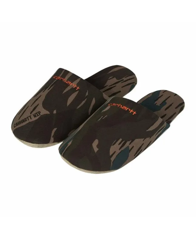 Zapatillas Carhartt WIP Script Embroidery Camo
