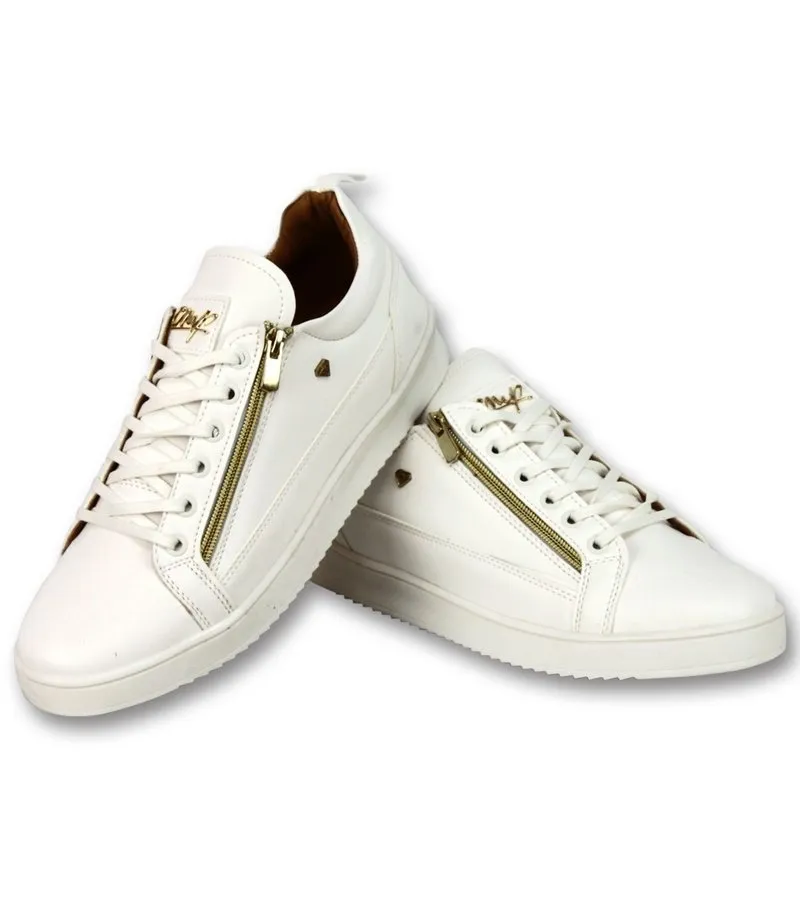 ZAPATILLAS CASUAL HOMBRE   WHITE GOLD CMS97  BLANCO