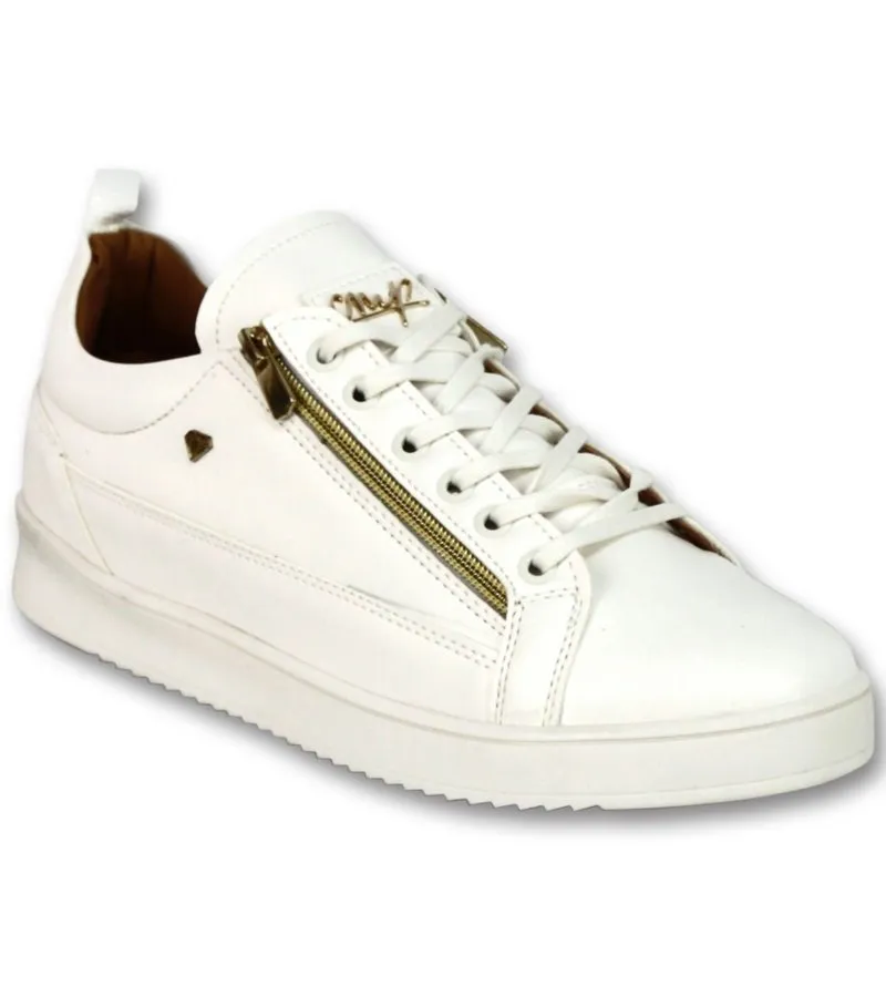 ZAPATILLAS CASUAL HOMBRE   WHITE GOLD CMS97  BLANCO