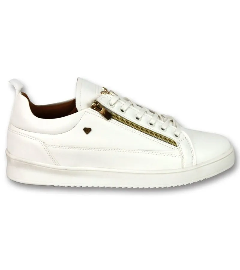 ZAPATILLAS CASUAL HOMBRE   WHITE GOLD CMS97  BLANCO