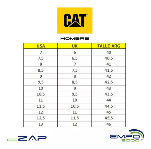 Zapatillas Caterpillar Stream Hombre 115150 Empo2000
