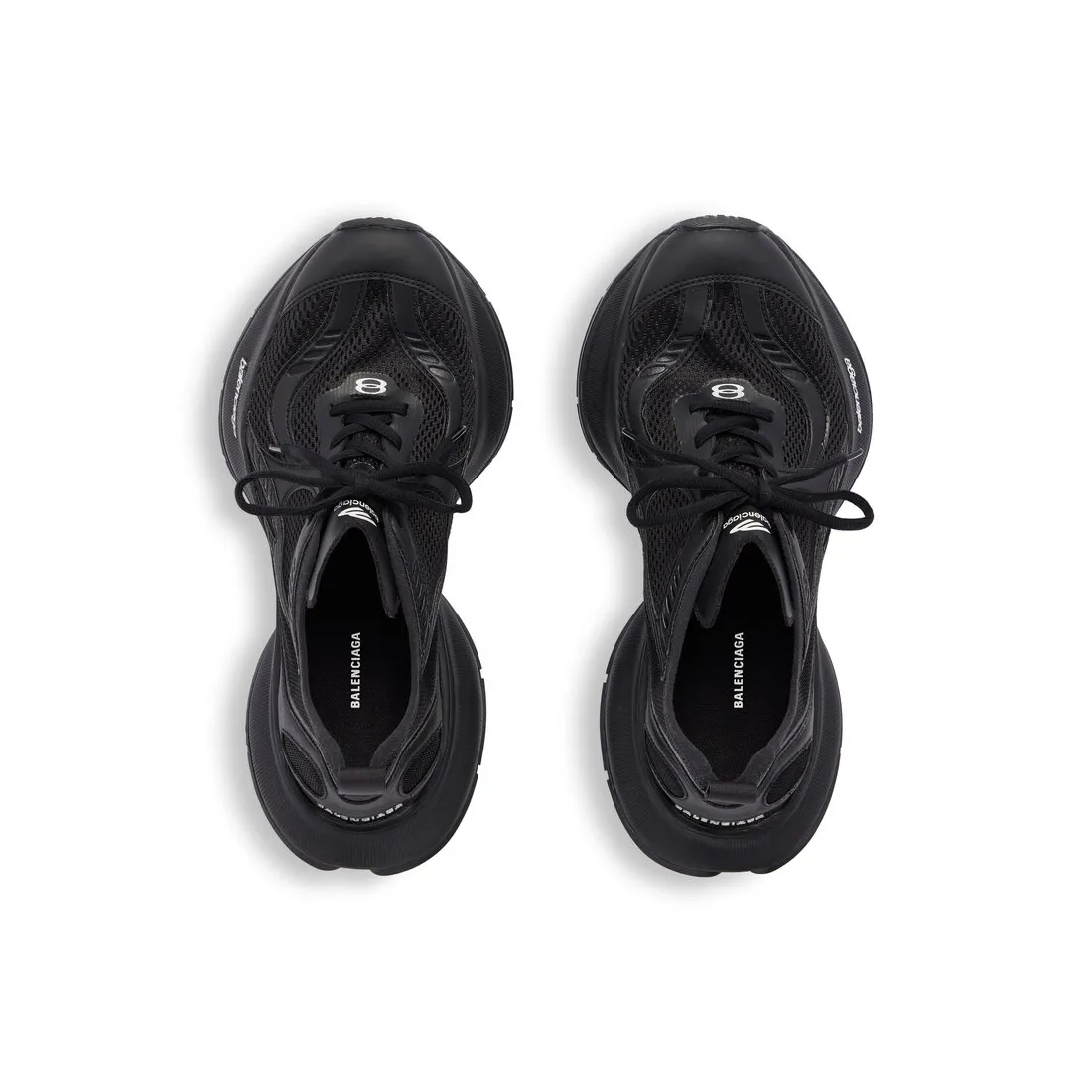 Zapatillas Circuit  para Hombre en Negro