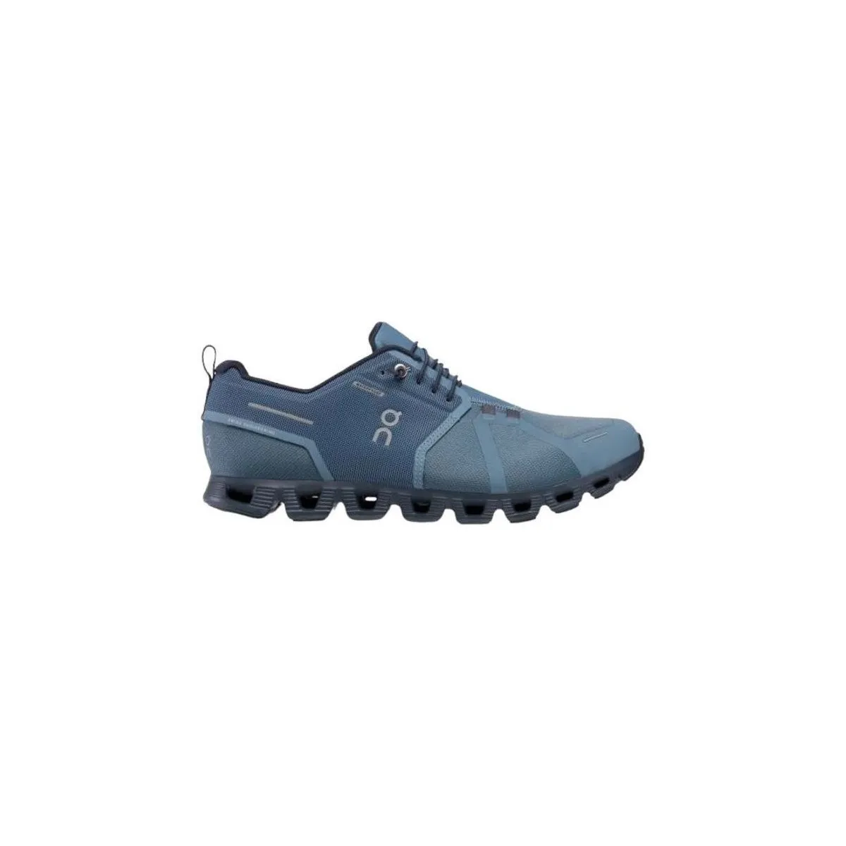 Zapatillas Cloud 5 Waterproof Hombre Metal/Navy