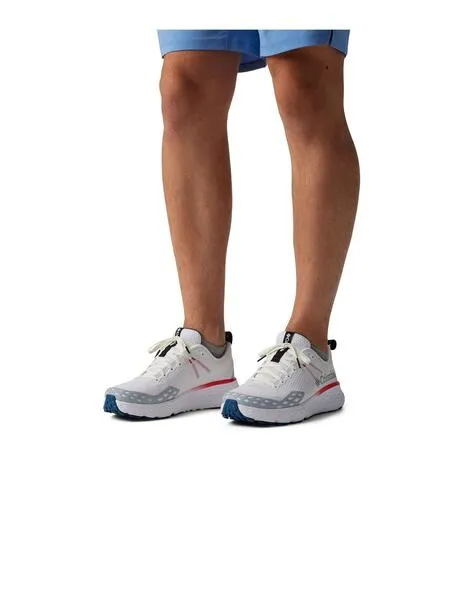 Zapatillas columbia konos trs blanca de hombre