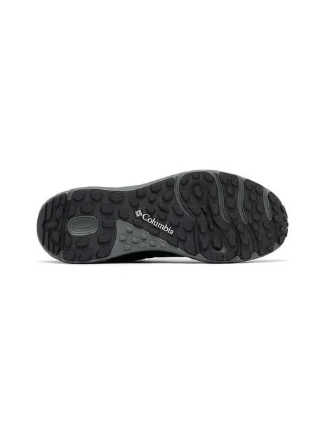 Zapatillas columbia konos trs outdry negro gris de hombre