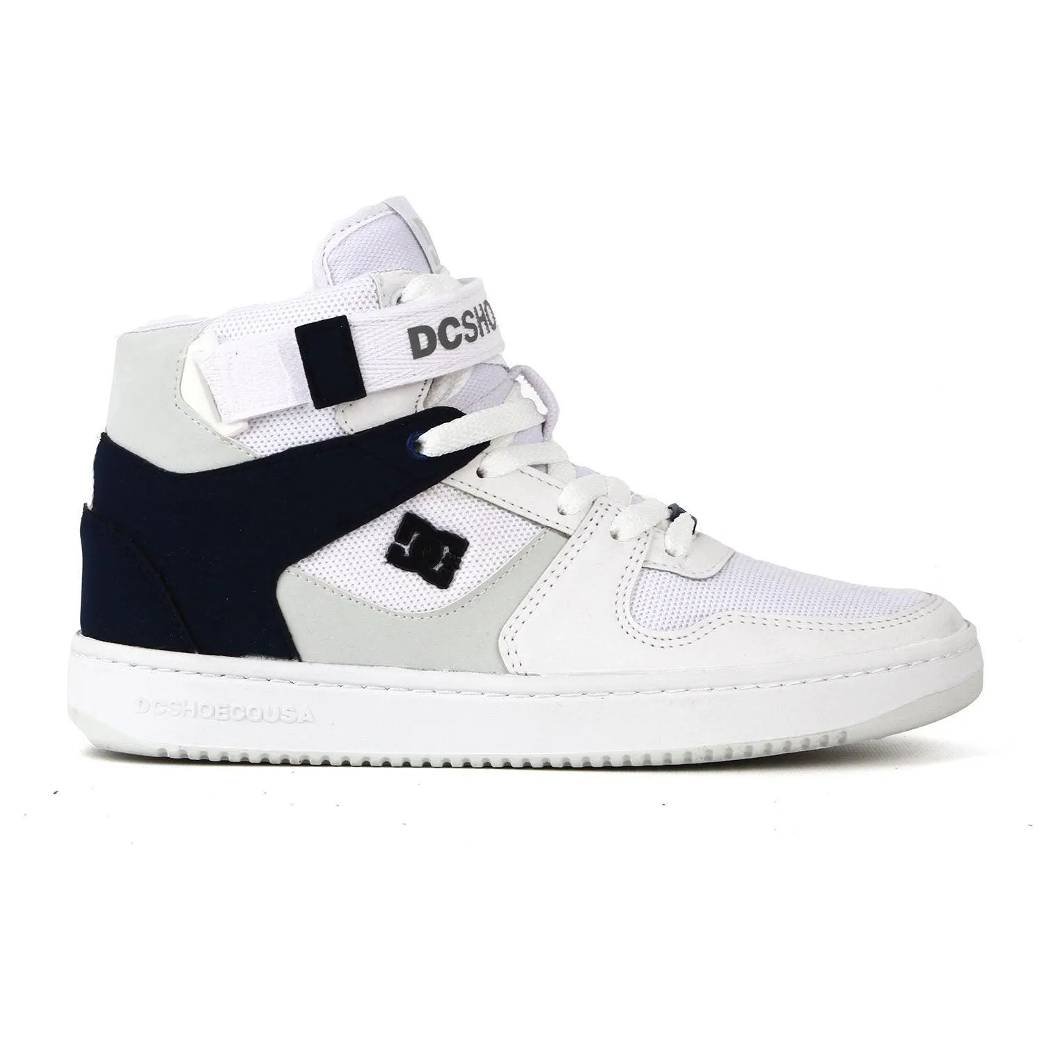 Zapatillas Dc Pensford Tx SS Blanco Azul