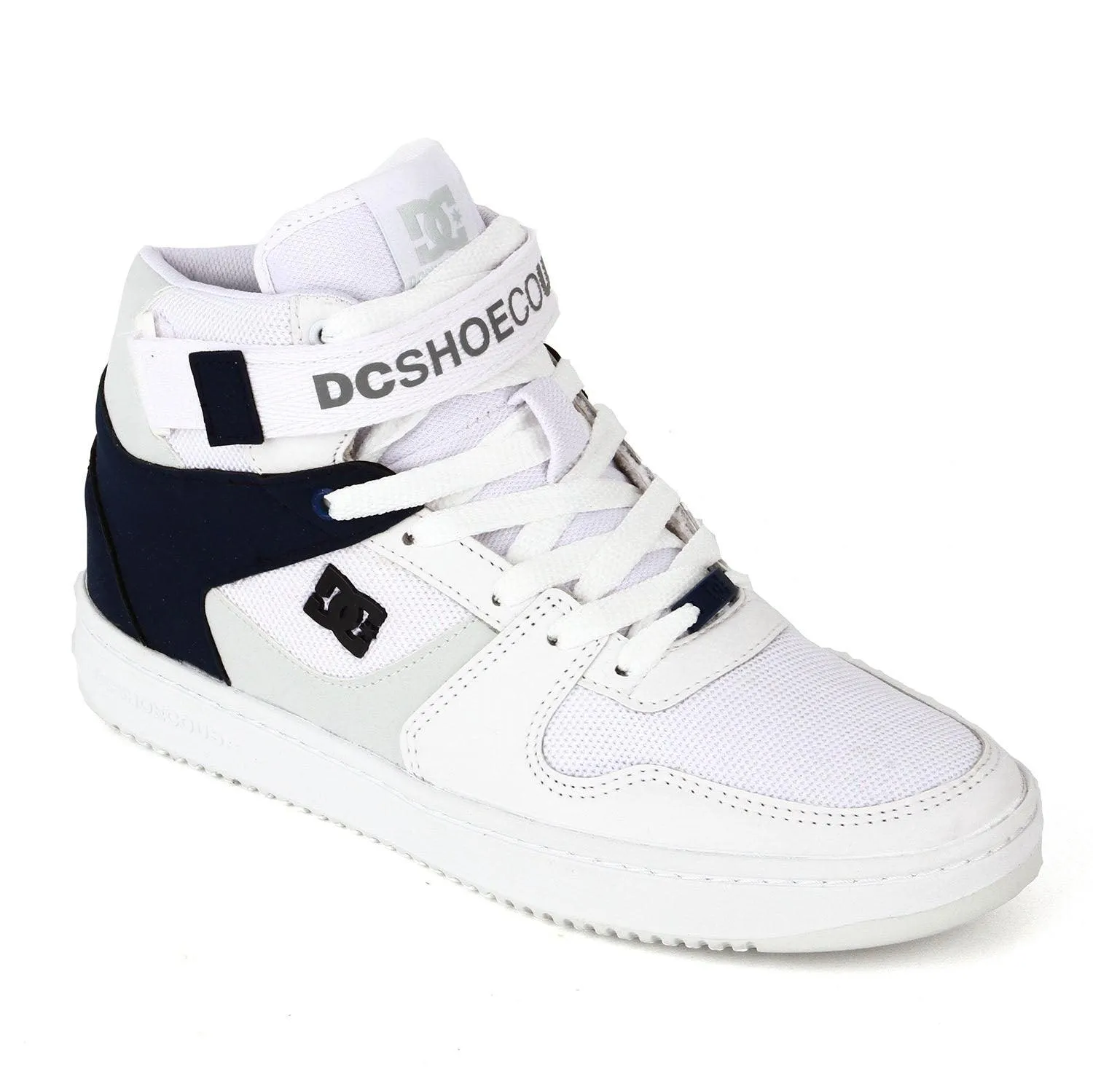 Zapatillas Dc Pensford Tx SS Blanco Azul