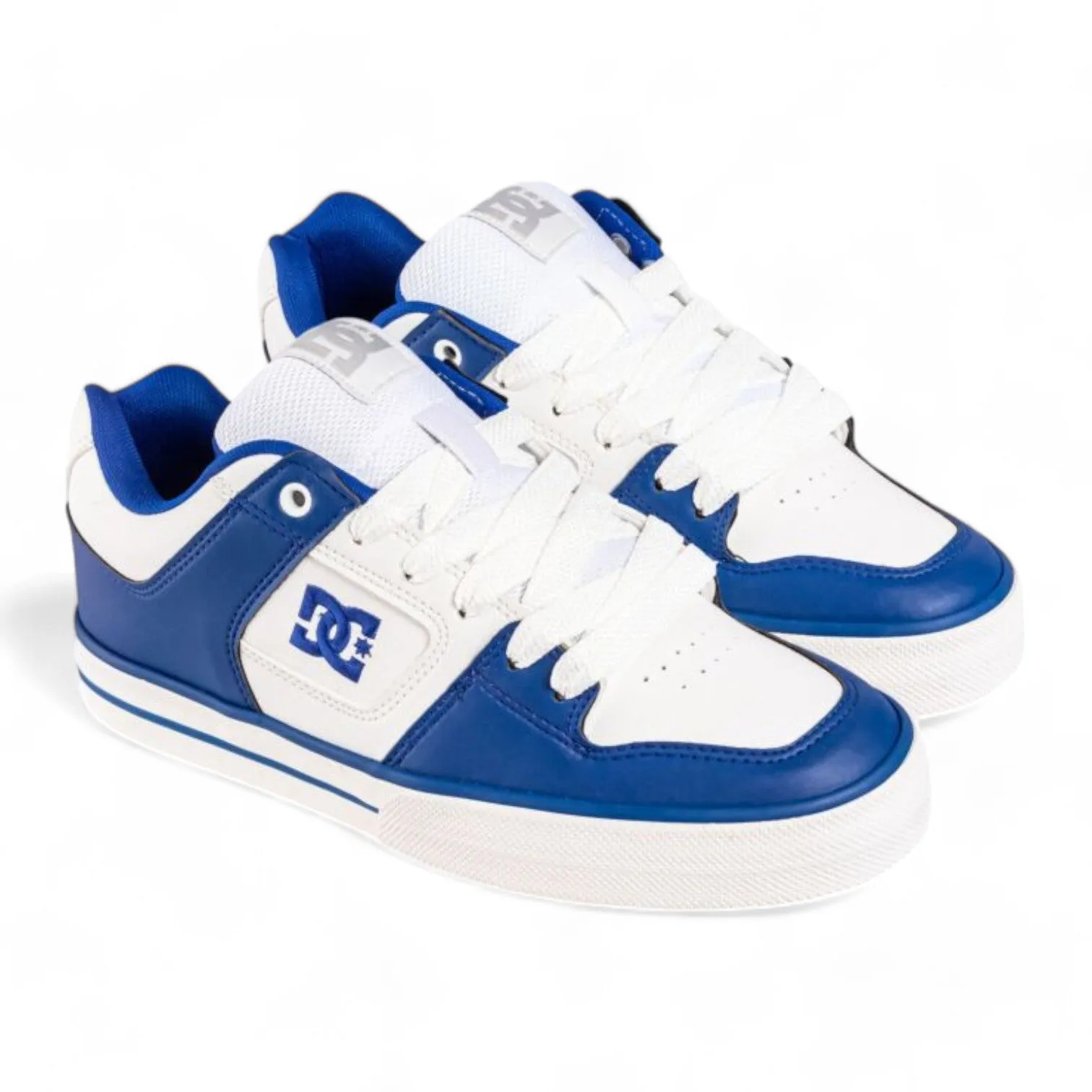 Zapatillas Dc Pure 3 SE Azul Blanco