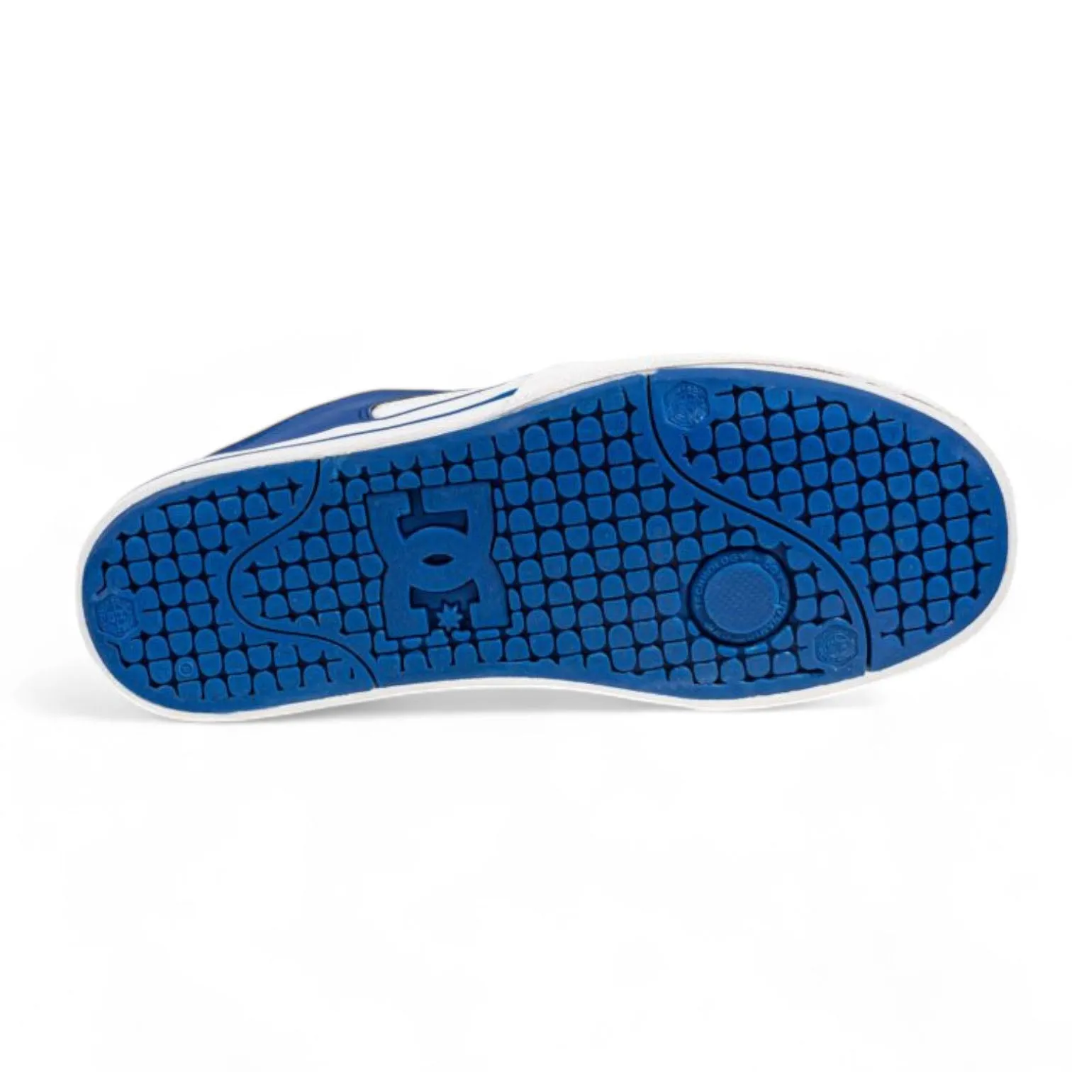Zapatillas Dc Pure 3 SE Azul Blanco