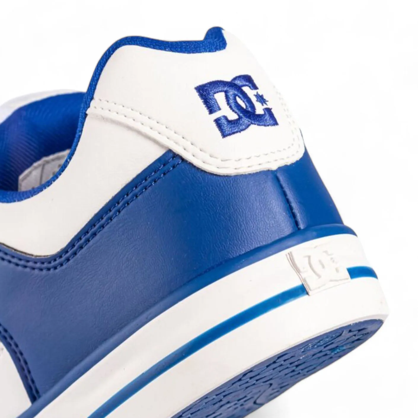 Zapatillas Dc Pure 3 SE Azul Blanco