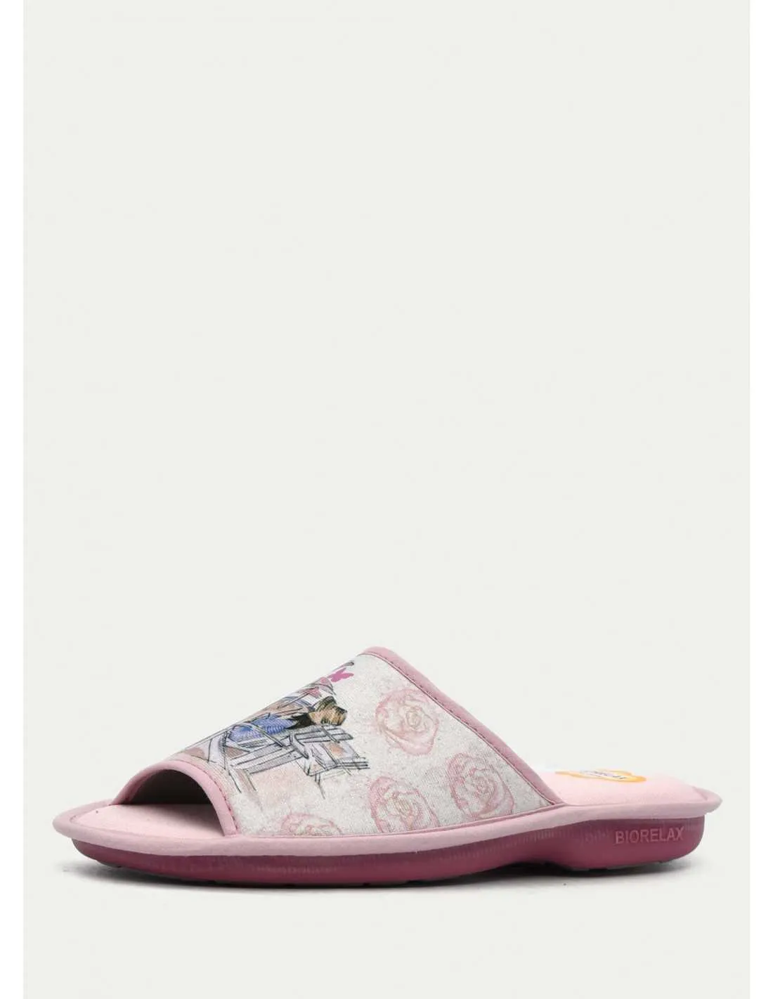 ZAPATILLAS DE CASA BIORELAX 4086 LILA 