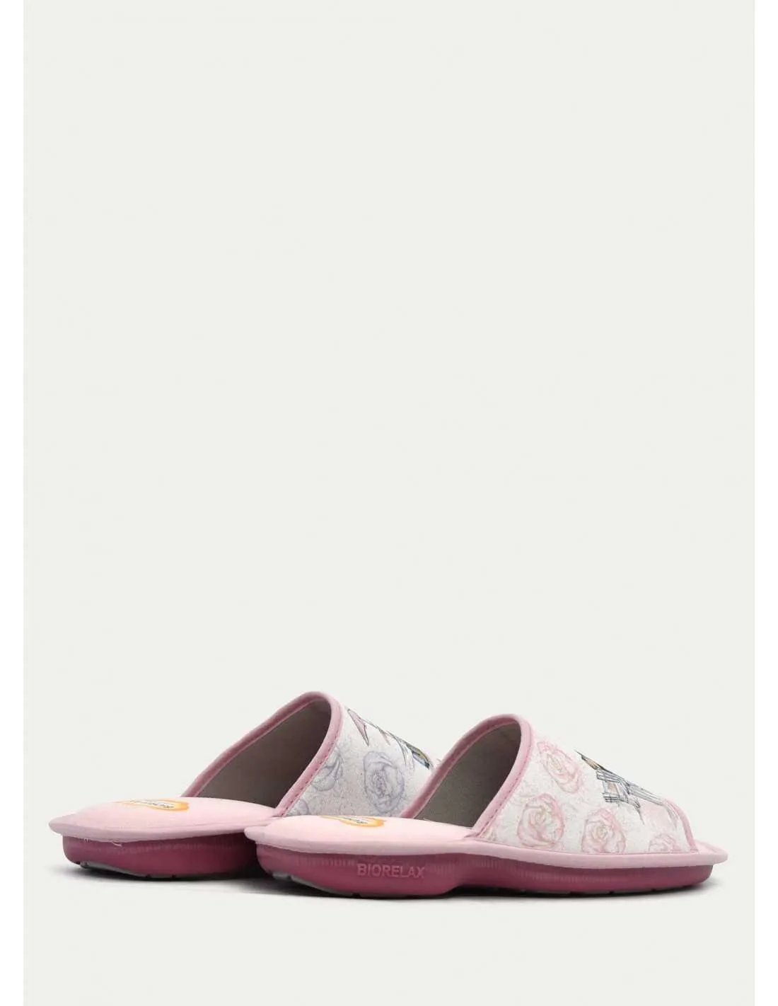 ZAPATILLAS DE CASA BIORELAX 4086 LILA 