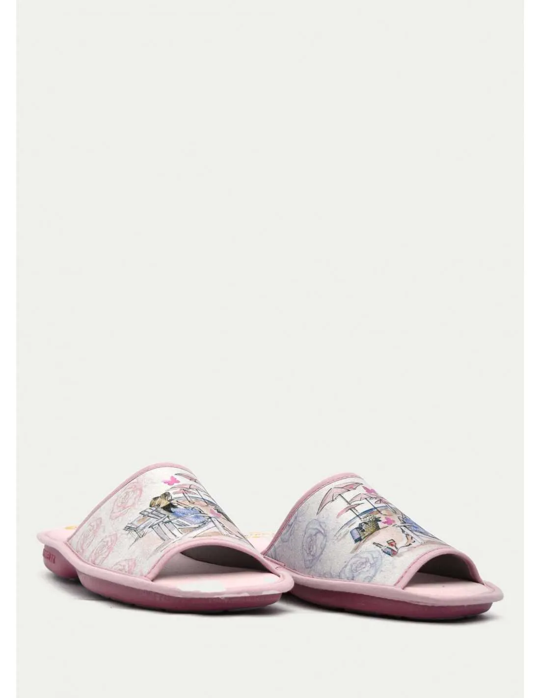 ZAPATILLAS DE CASA BIORELAX 4086 LILA 