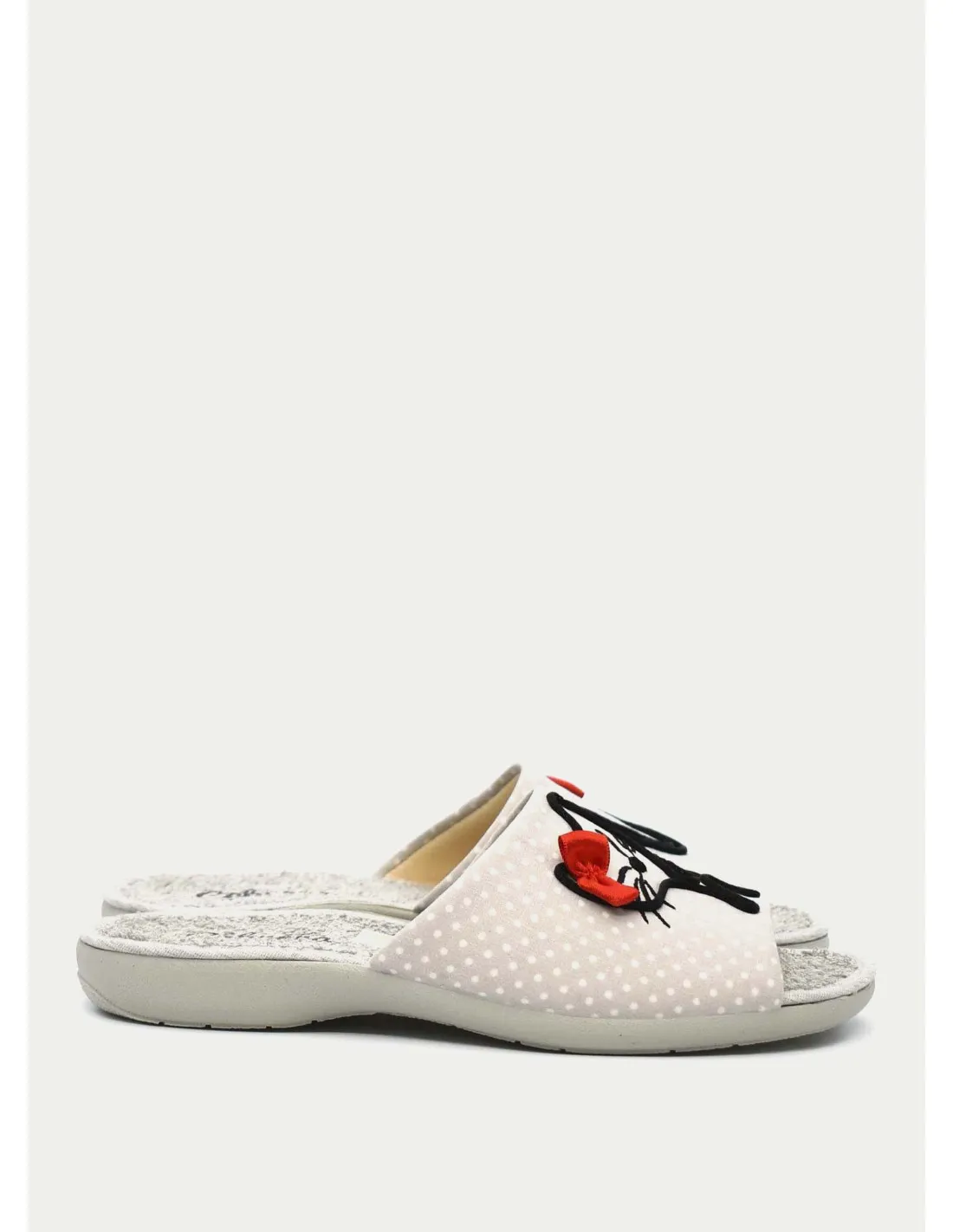 ZAPATILLAS DE CASA CABRERA 4314W GRIS CLARO 