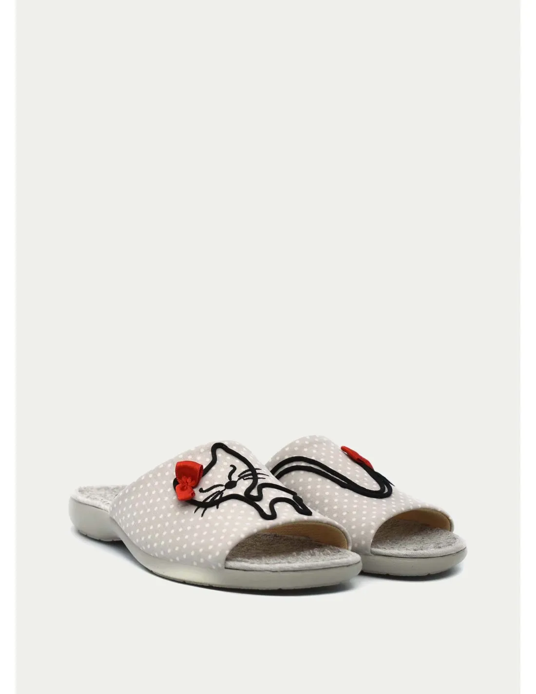 ZAPATILLAS DE CASA CABRERA 4314W GRIS CLARO 