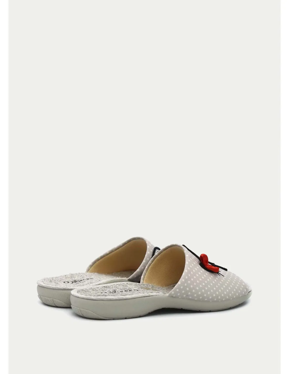 ZAPATILLAS DE CASA CABRERA 4314W GRIS CLARO 