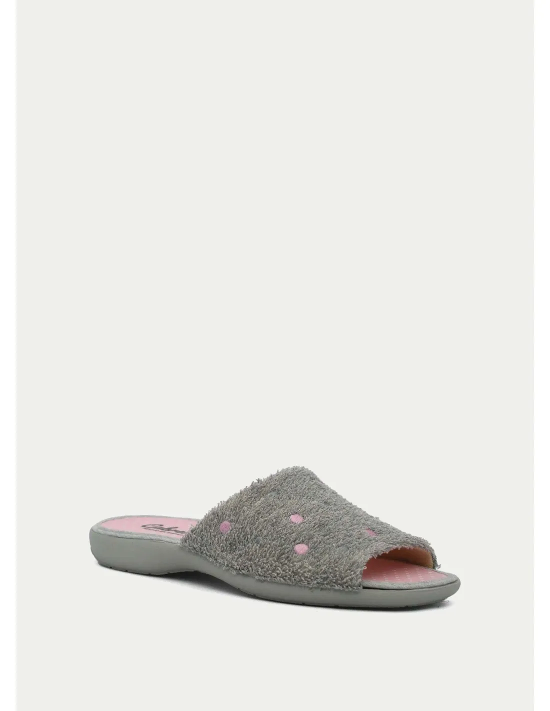 ZAPATILLAS DE CASA CABRERA 4366 GRIS CLARO 