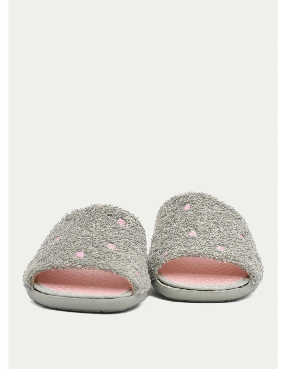 ZAPATILLAS DE CASA CABRERA 4366 GRIS CLARO 