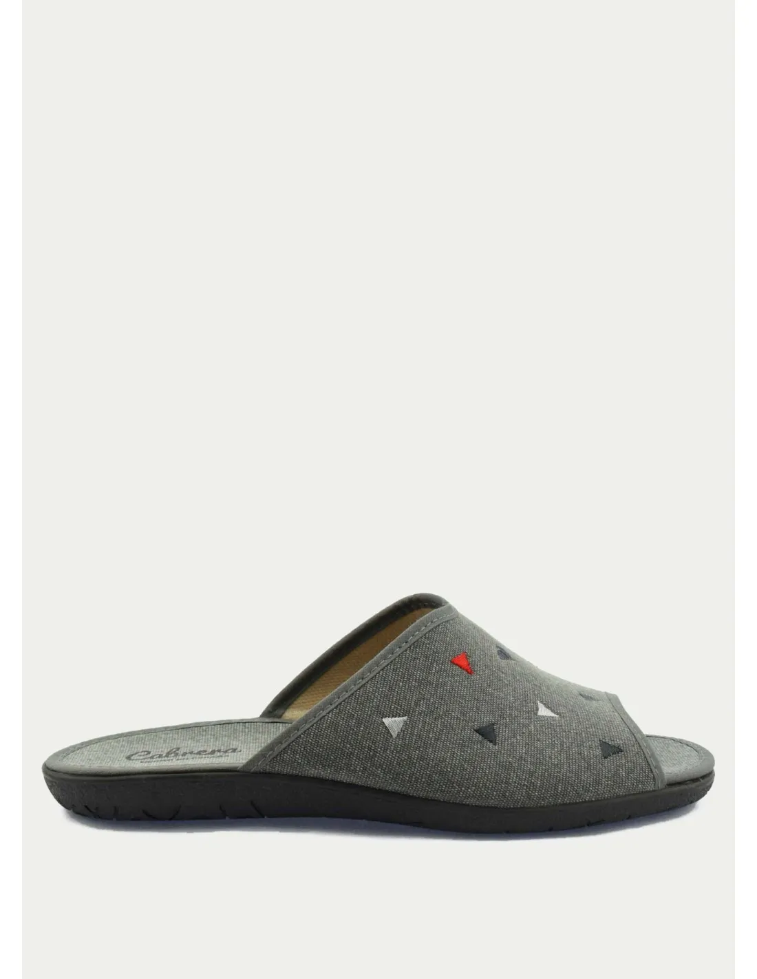 ZAPATILLAS DE CASA CABRERA 9450 GRIS CLARO 